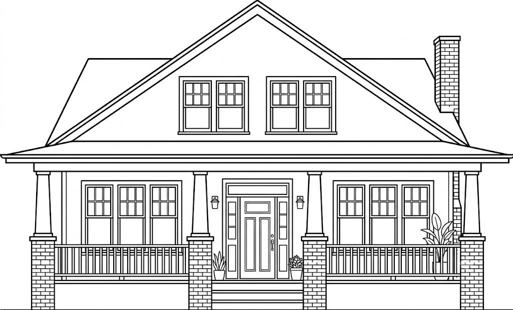Medium House Layout