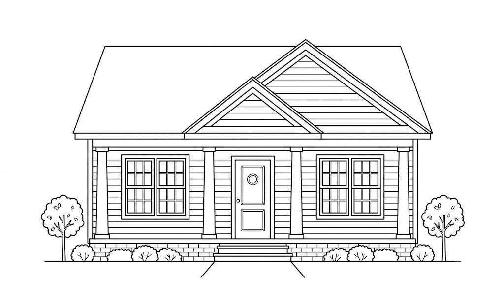 Small House Layout