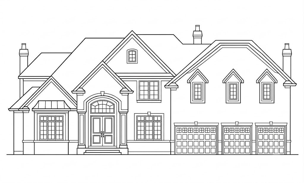 Extra Large House Layout
